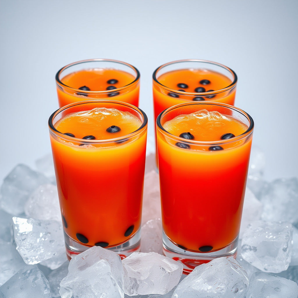 Papaya Glow Detox Shots
