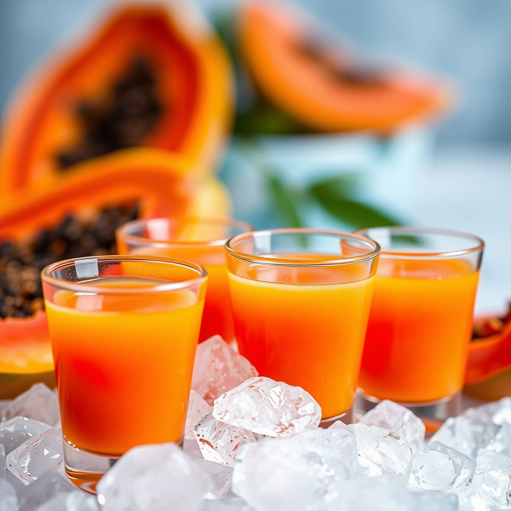 Papaya Glow Detox Shots