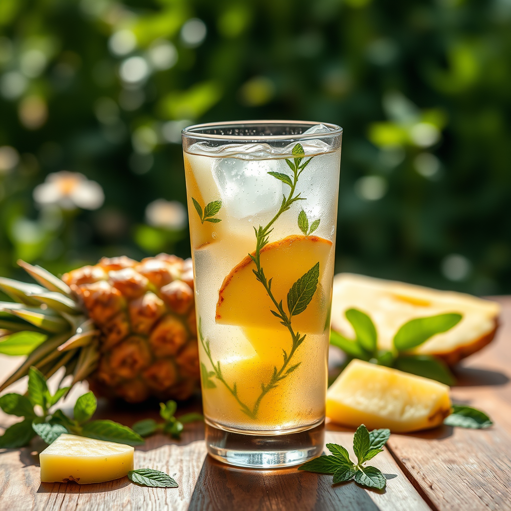 HydraPineapple Berry Water