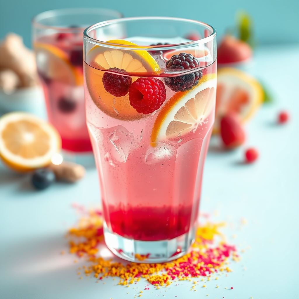 HydraBerry Fusion Water