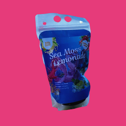 Lavender Berry Calming Lemonades