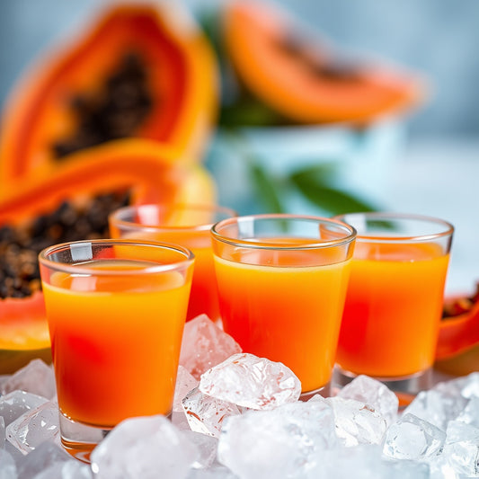 Papaya Glow Detox Shots
