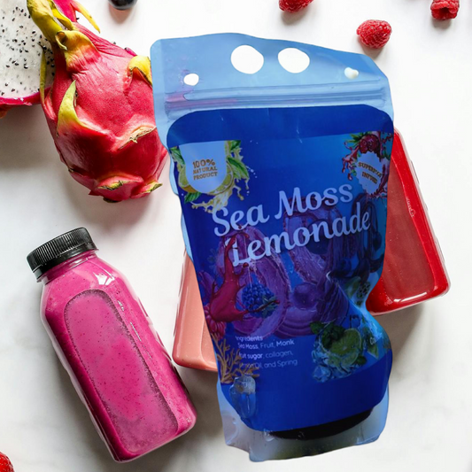 Dragon Fruit Lemonade