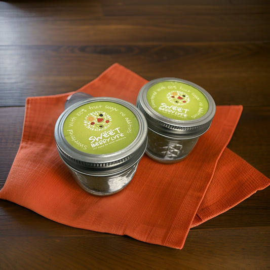 Sea Moss Peach Cobbler Gel