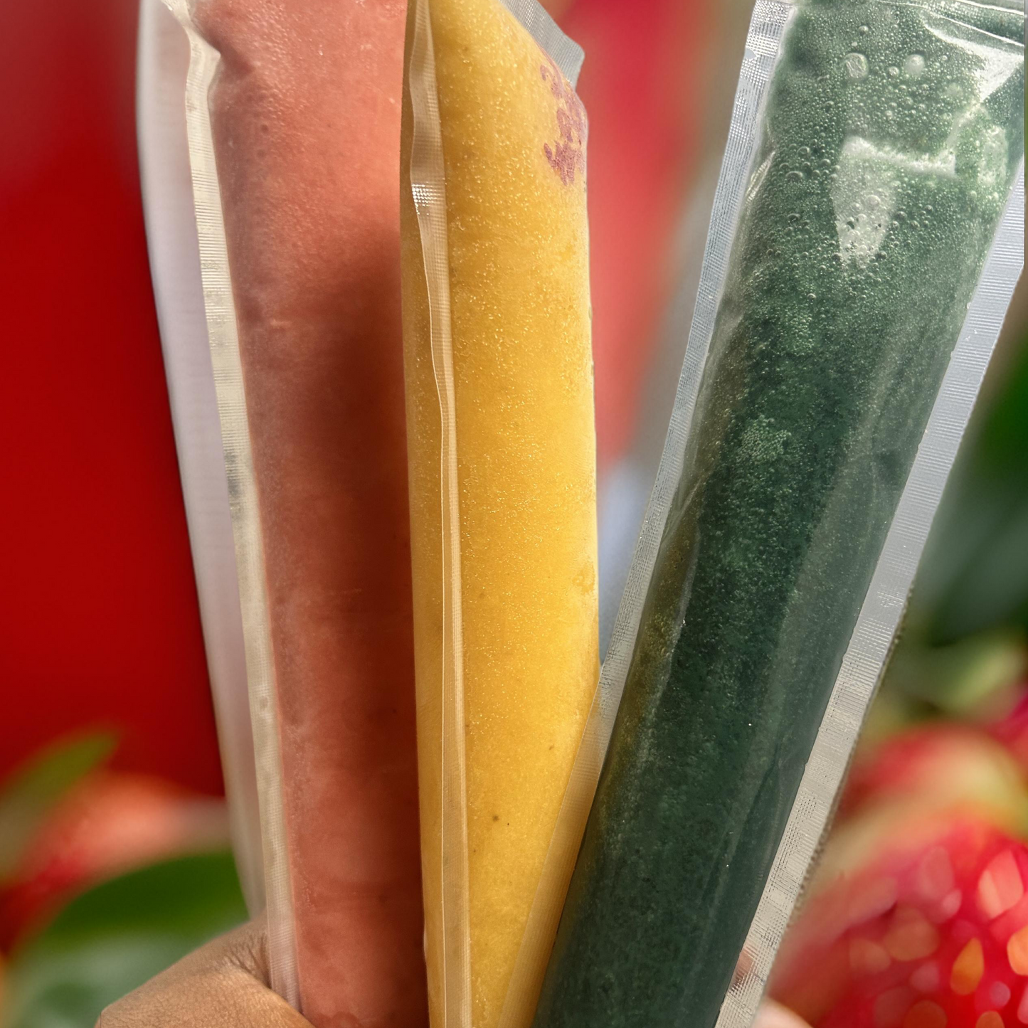 Mango Cream Wellness Freezer Pops