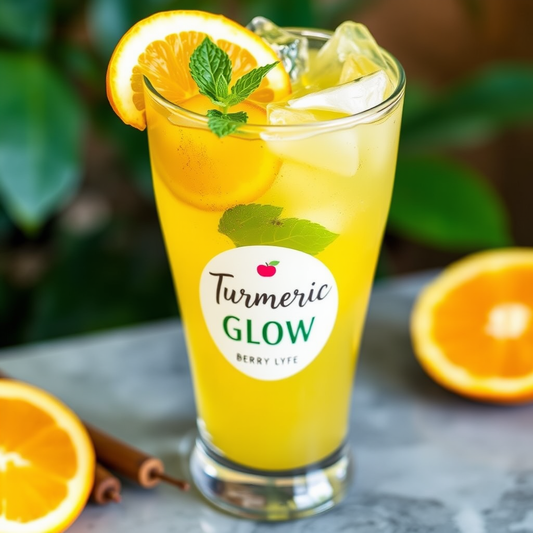 Turmeric Glow Lemonade