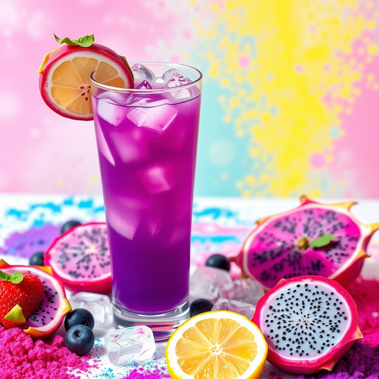 Purple Dragon Berry Lemonade