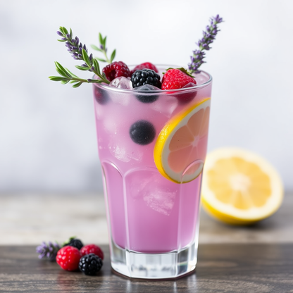 Lavender Berry Calming Lemonades