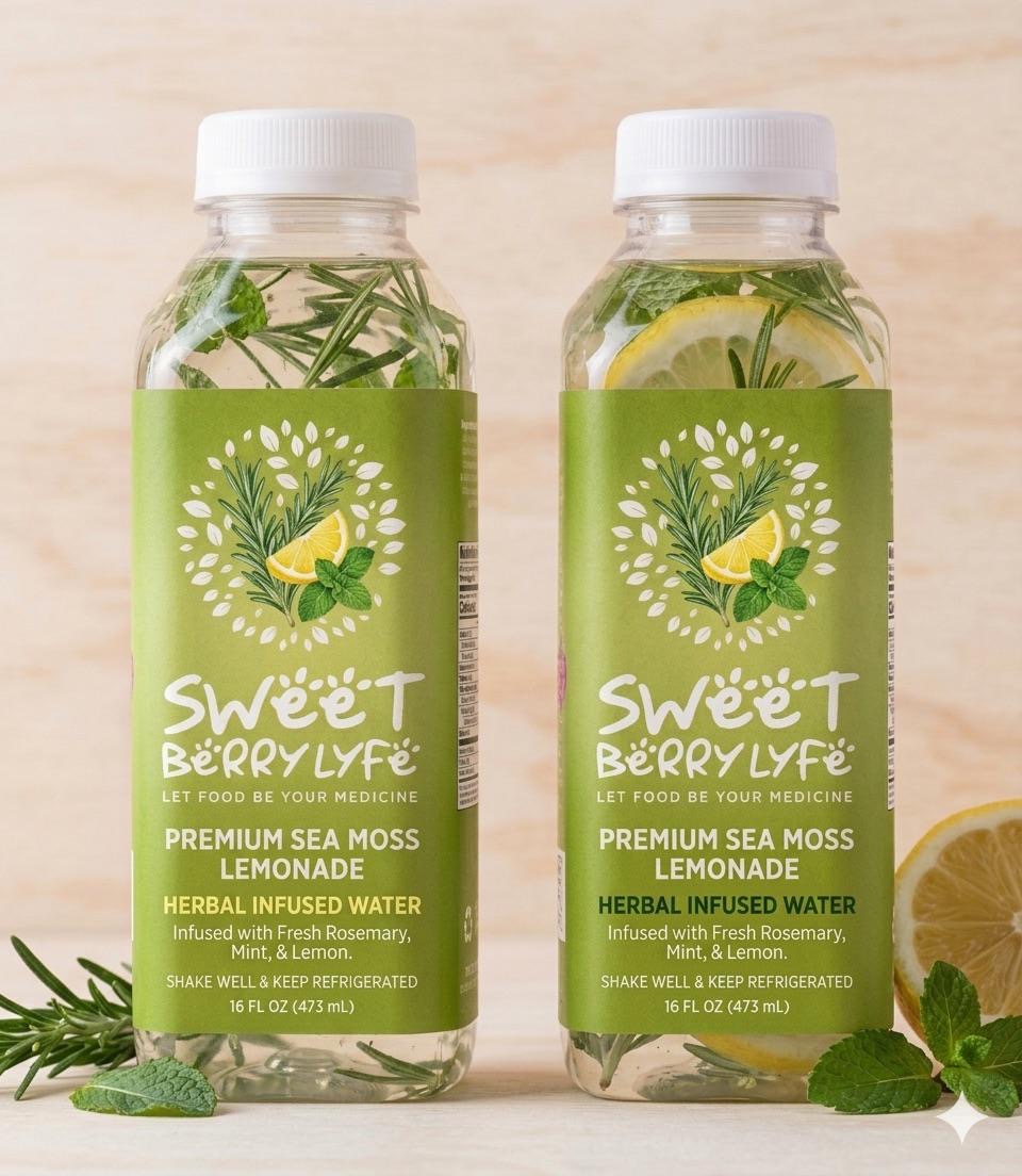 Sea Moss Infused Herbal Water