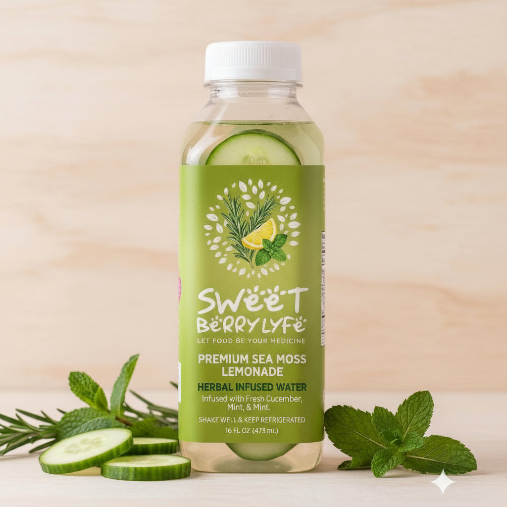 Sea Moss Infused Herbal Water