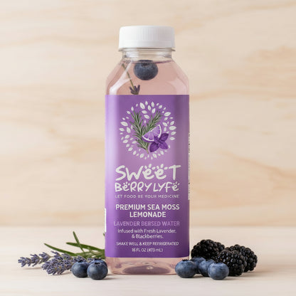 Sea Moss Infused Herbal Water