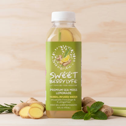 Sea Moss Infused Herbal Water